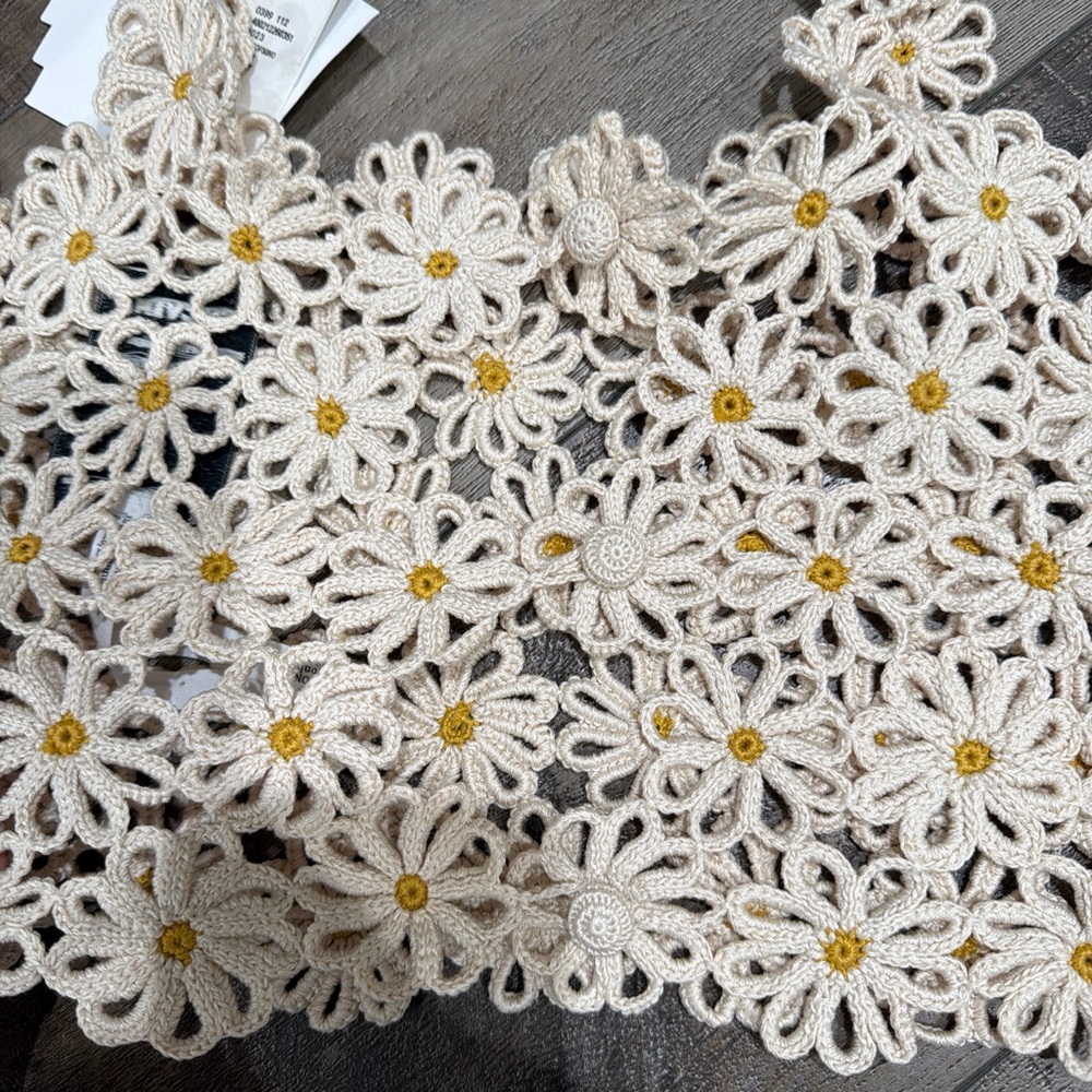 ESCVDO Malu crochet top NWT - Picture 6 of 6